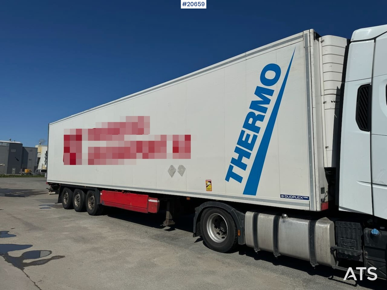 Krone Skapsemi - Refrigerator semi-trailer: picture 1 Krone Skapsemi - Refrigerator semi-trailer: picture 1