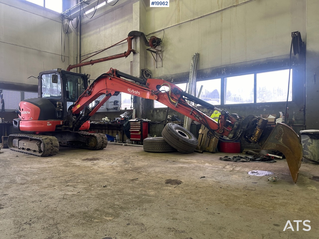 Kubota KX057-4 - Excavator: picture 1 Kubota KX057-4 - Excavator: picture 1