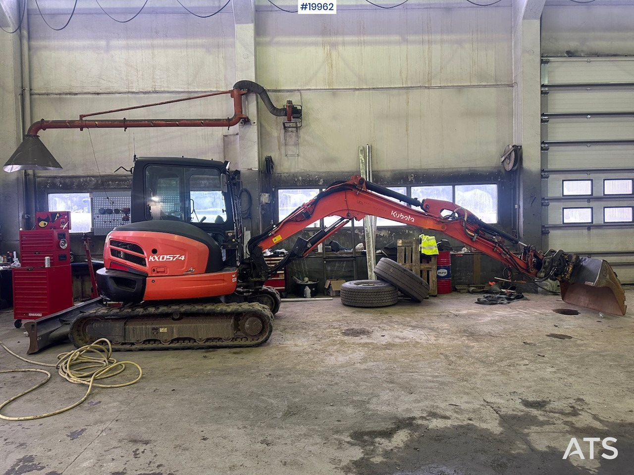 Kubota KX057-4 - Excavator: picture 2 Kubota KX057-4 - Excavator: picture 2