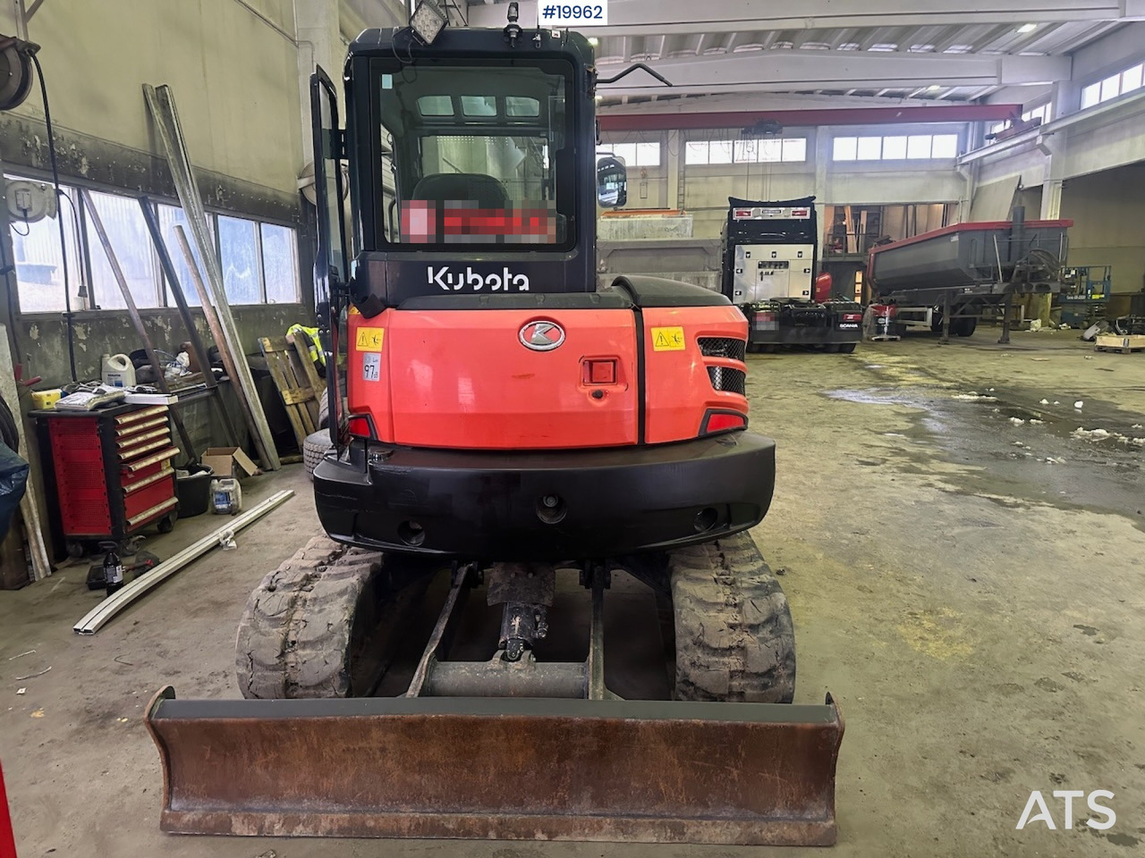Kubota KX057-4 - Excavator: picture 4 Kubota KX057-4 - Excavator: picture 4