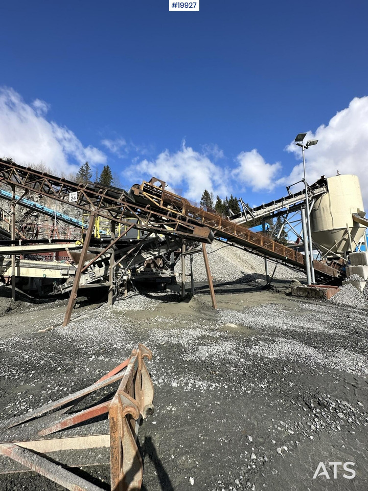 Lagersilo m/ mater - Crusher: picture 1 Lagersilo m/ mater - Crusher: picture 1