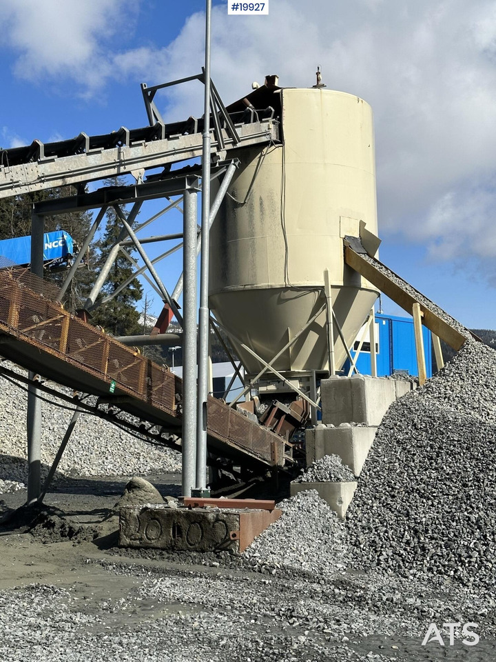 Lagersilo m/ mater - Crusher: picture 2 Lagersilo m/ mater - Crusher: picture 2