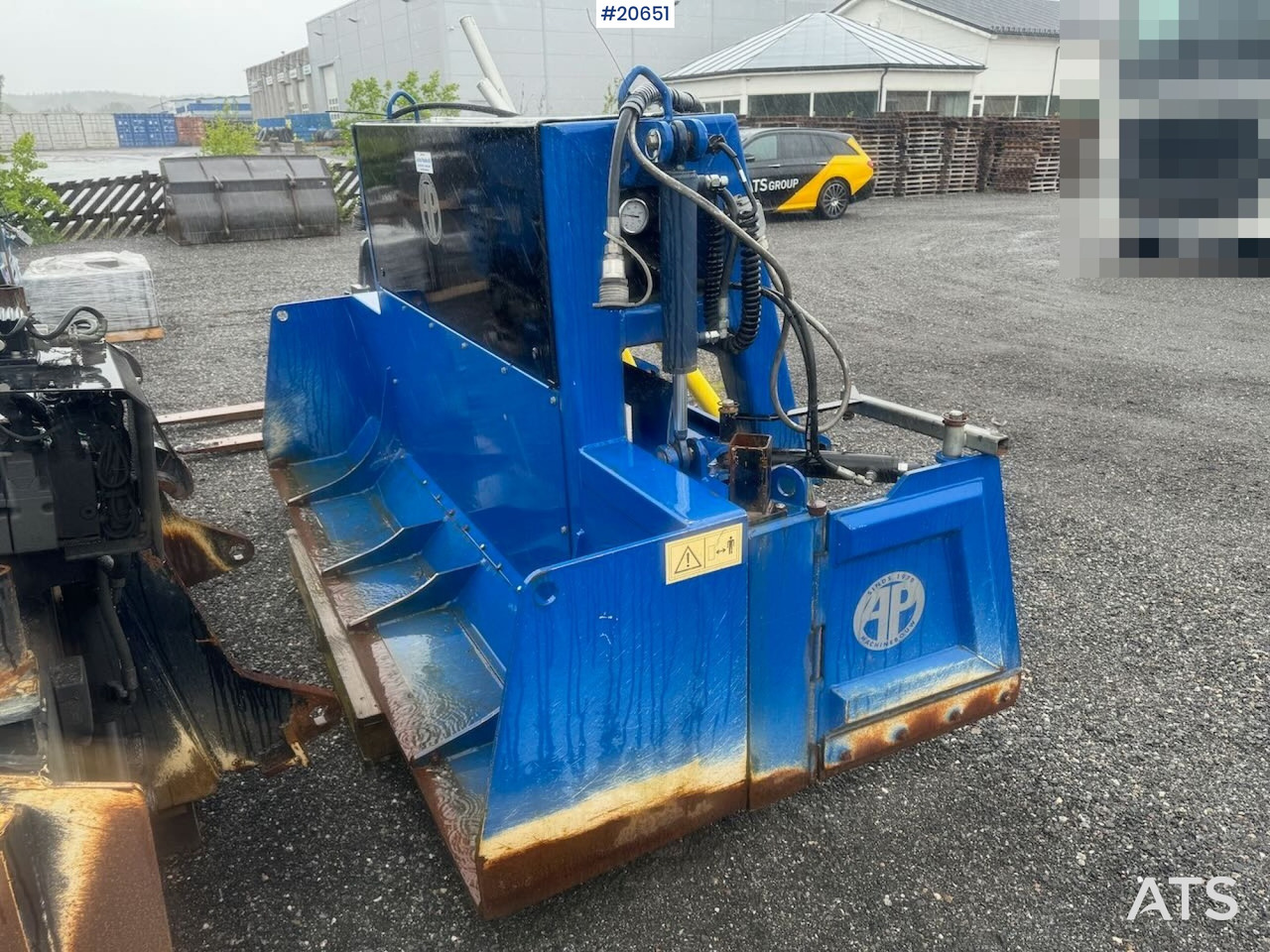 Lev 2450 - Wheel loader: picture 5 Lev 2450 - Wheel loader: picture 5