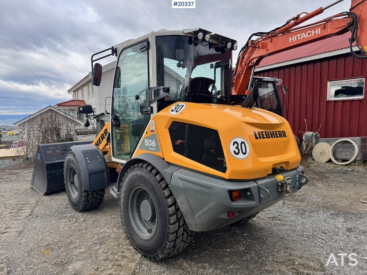 Liebherr L506C - Wheel loader: picture 4 Liebherr L506C - Wheel loader: picture 4