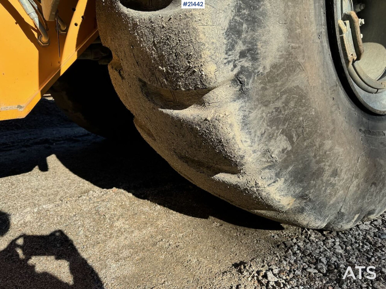 Wheel loader Liebherr L580: picture 11 Wheel loader Liebherr L580: picture 11