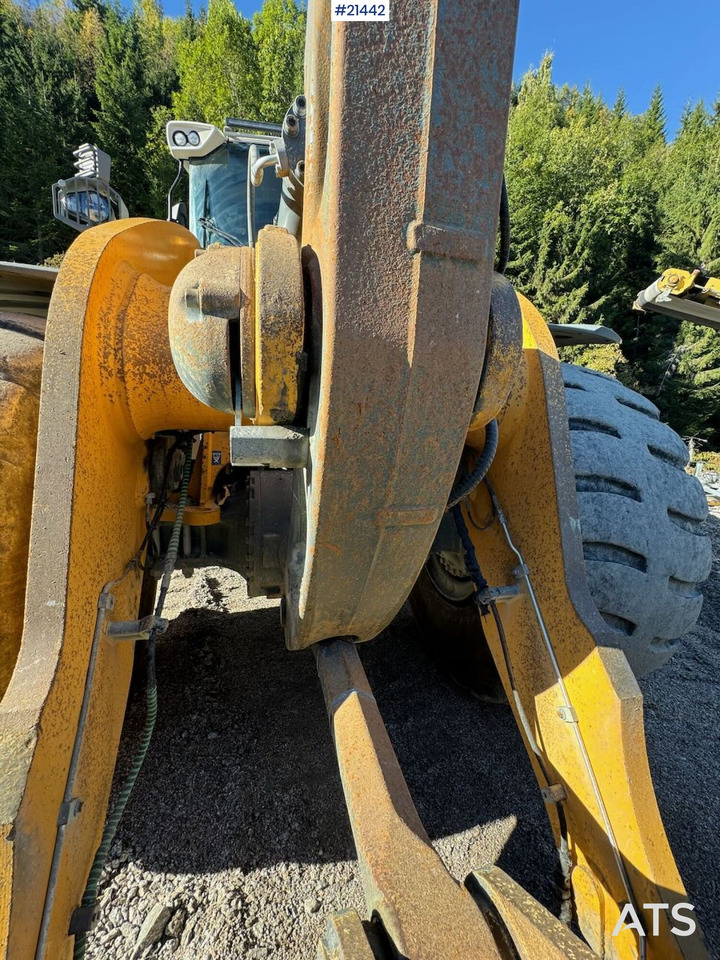 Wheel loader Liebherr L580: picture 14 Wheel loader Liebherr L580: picture 14