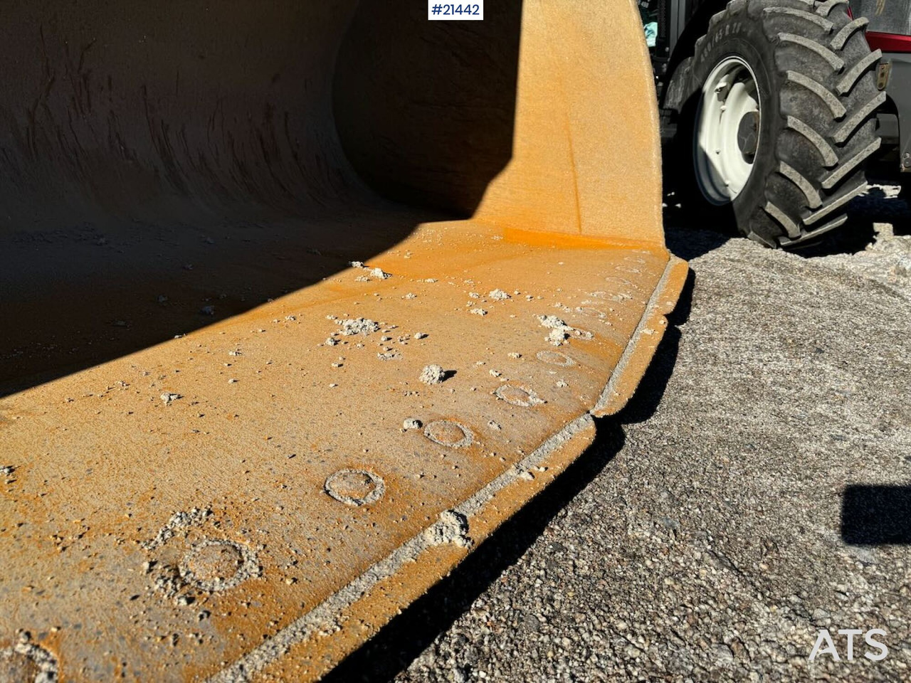 Wheel loader Liebherr L580: picture 19 Wheel loader Liebherr L580: picture 19