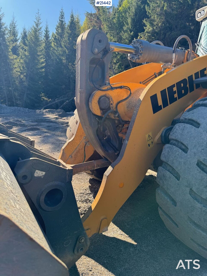 Wheel loader Liebherr L580: picture 17 Wheel loader Liebherr L580: picture 17