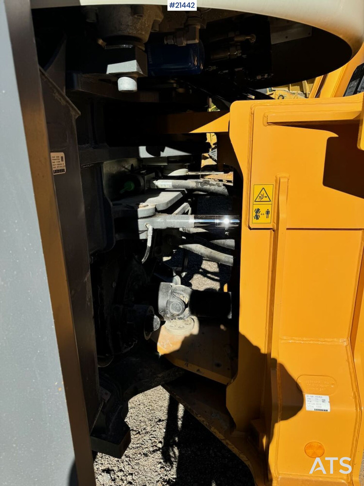 Wheel loader Liebherr L580: picture 13 Wheel loader Liebherr L580: picture 13