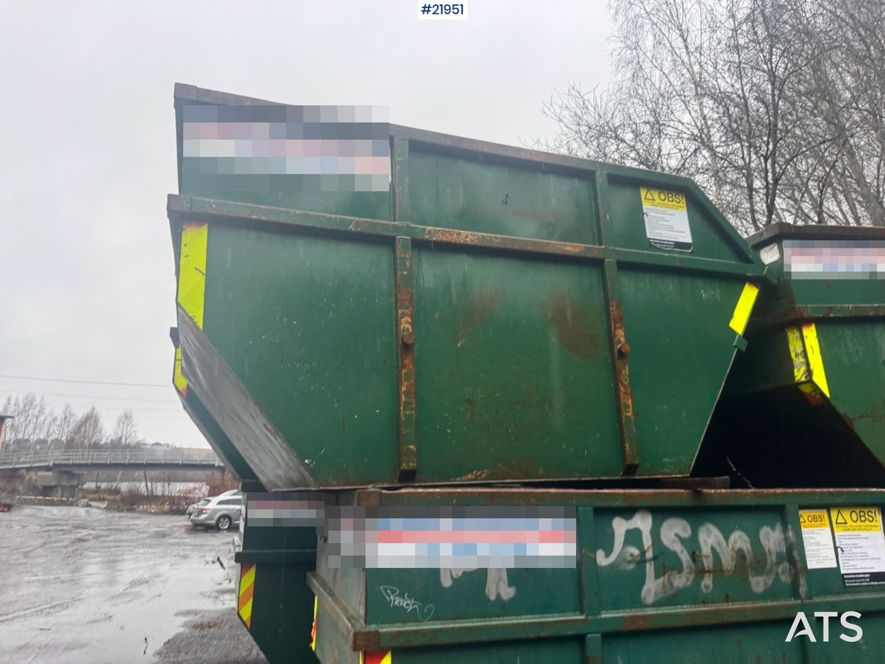 Liftcontainer 10m3 - Skip bin: picture 3 Liftcontainer 10m3 - Skip bin: picture 3
