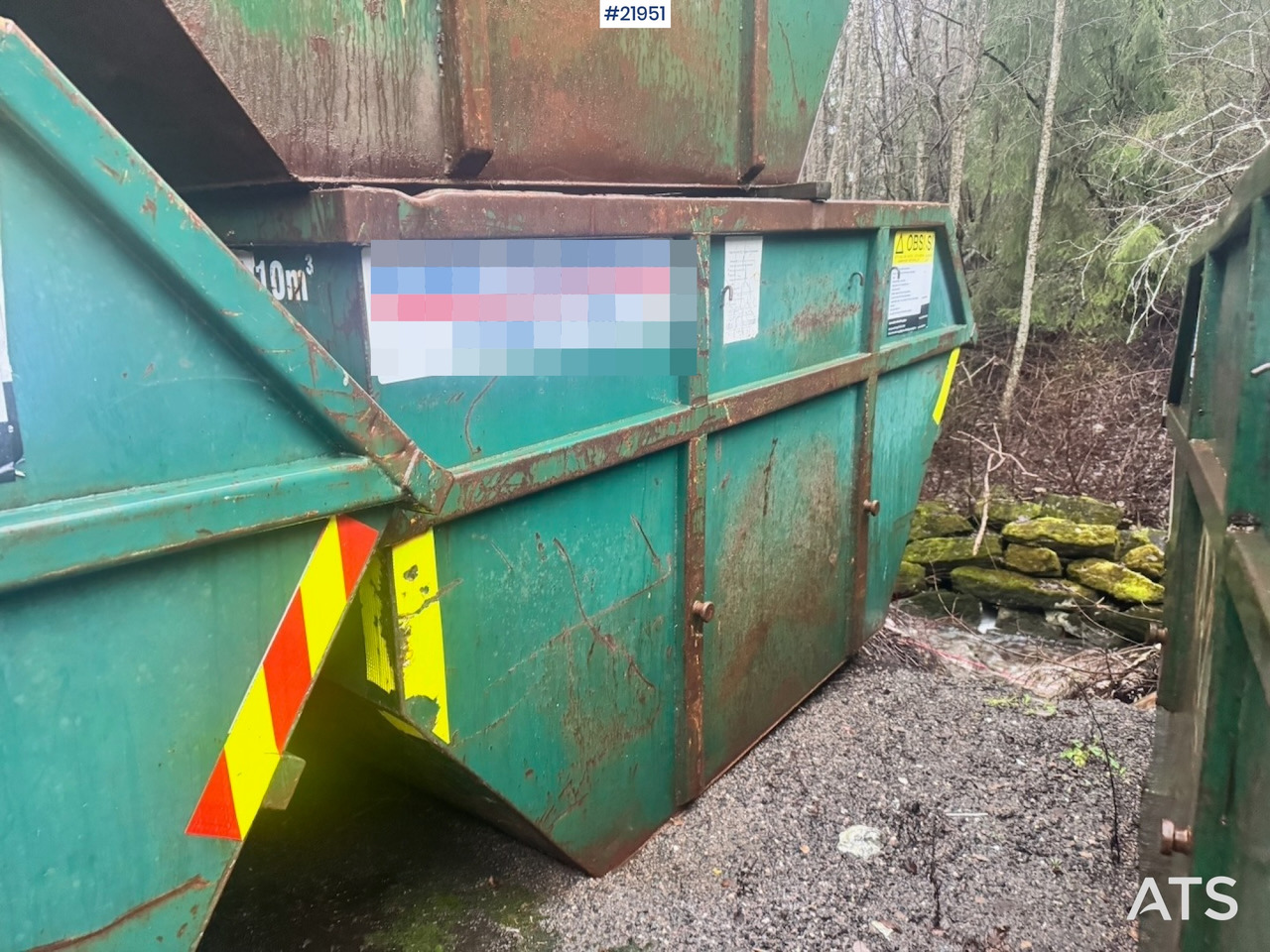 Liftcontainer 10m3 - Skip bin: picture 5 Liftcontainer 10m3 - Skip bin: picture 5
