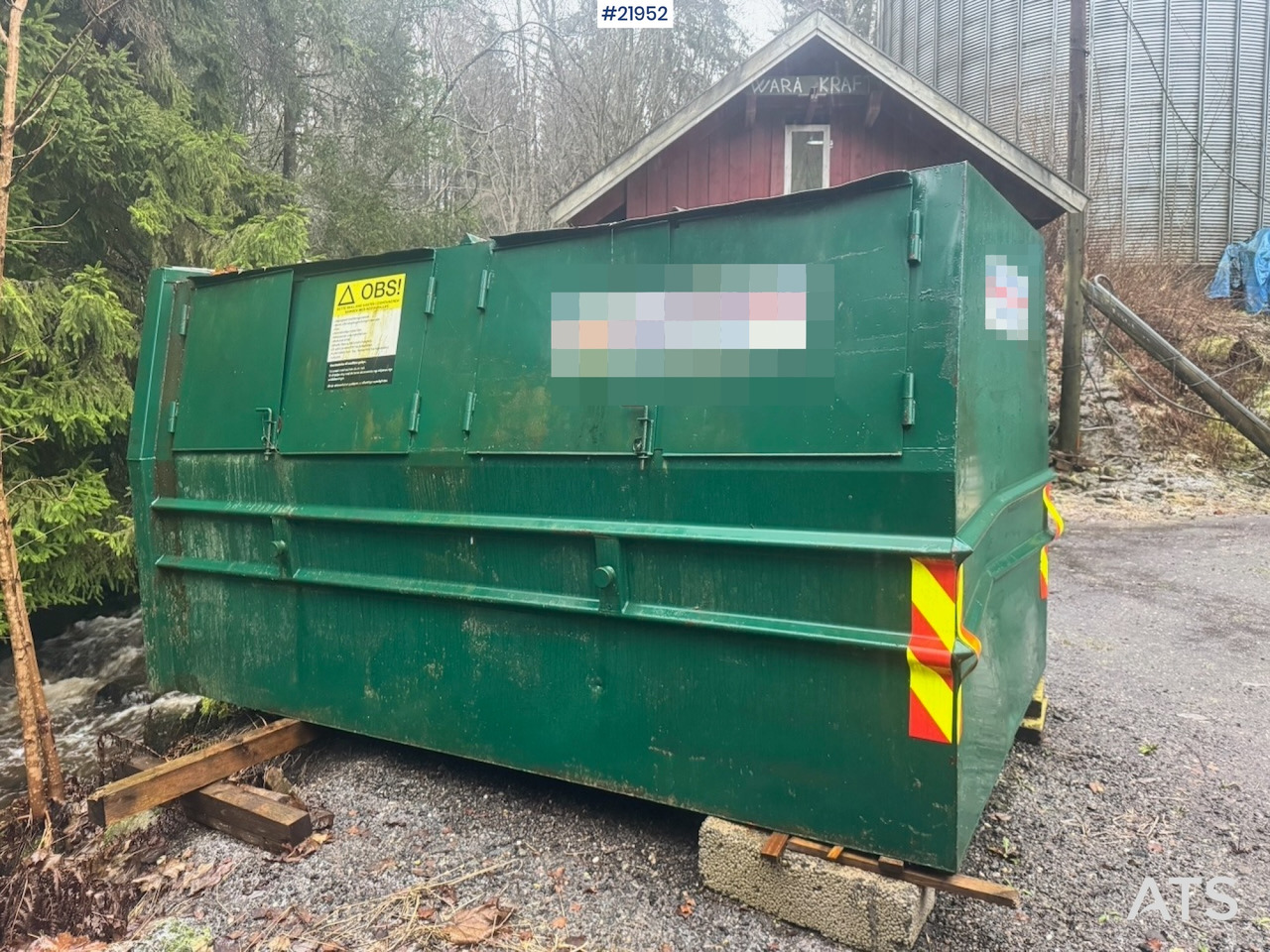 Liftcontainer 10m3 - Skip bin: picture 3 Liftcontainer 10m3 - Skip bin: picture 3