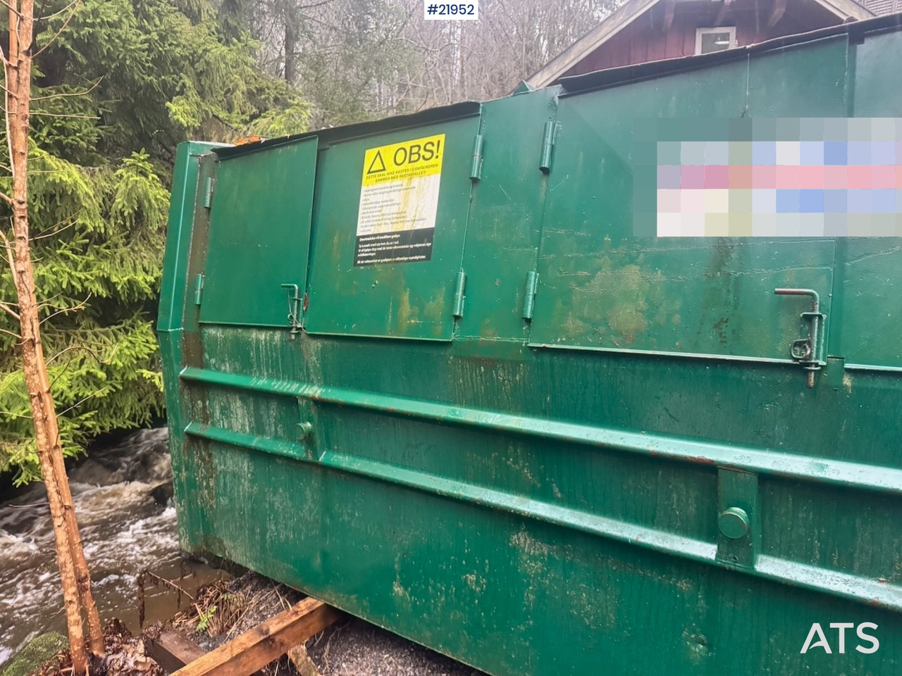 Liftcontainer 10m3 - Skip bin: picture 5 Liftcontainer 10m3 - Skip bin: picture 5