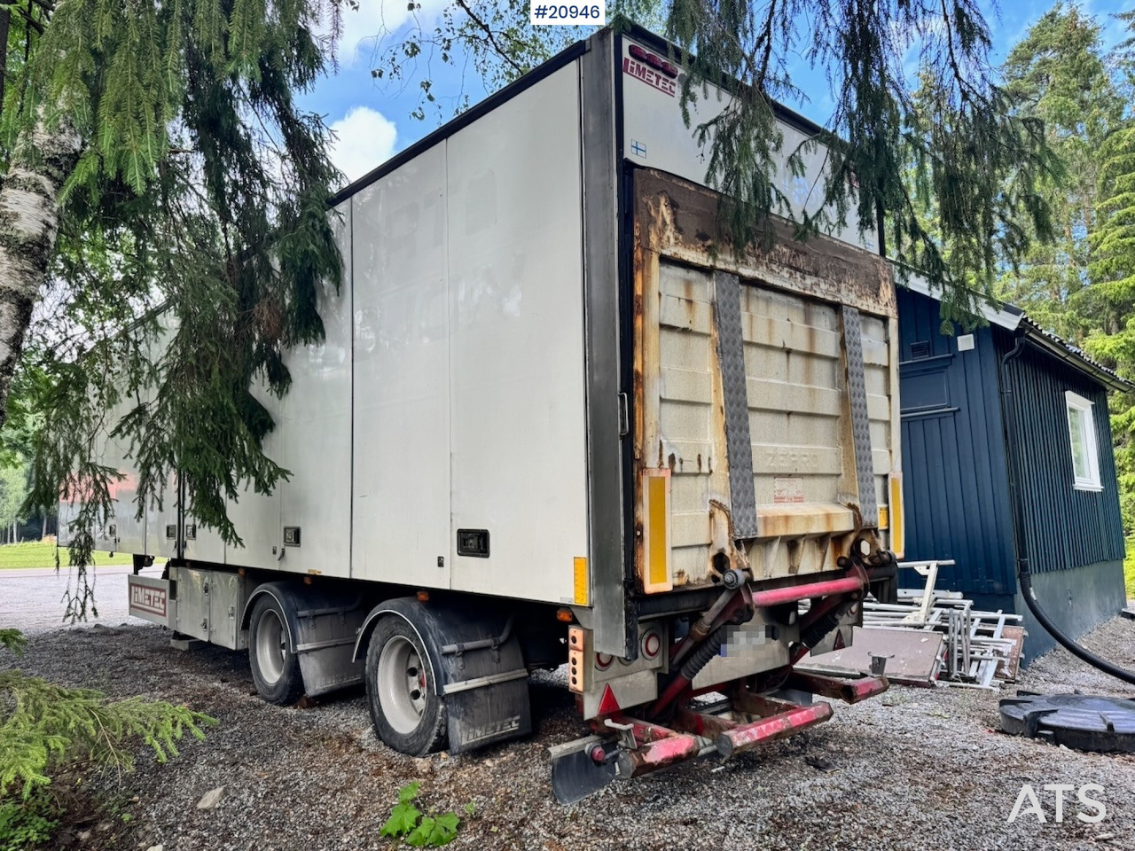 Limetec Citytralle - Refrigerator semi-trailer: picture 5 Limetec Citytralle - Refrigerator semi-trailer: picture 5