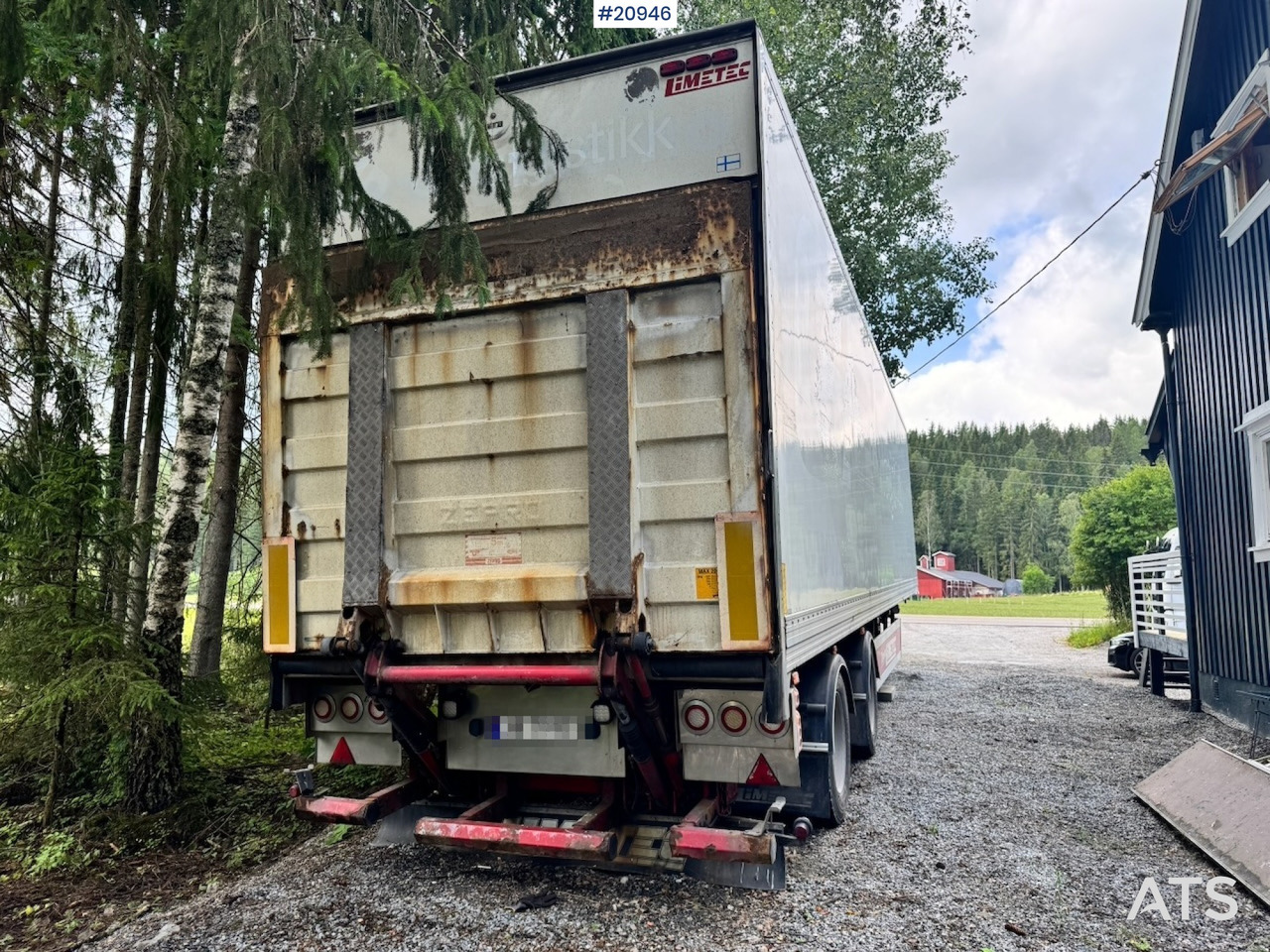 Limetec Citytralle - Refrigerator semi-trailer: picture 4 Limetec Citytralle - Refrigerator semi-trailer: picture 4