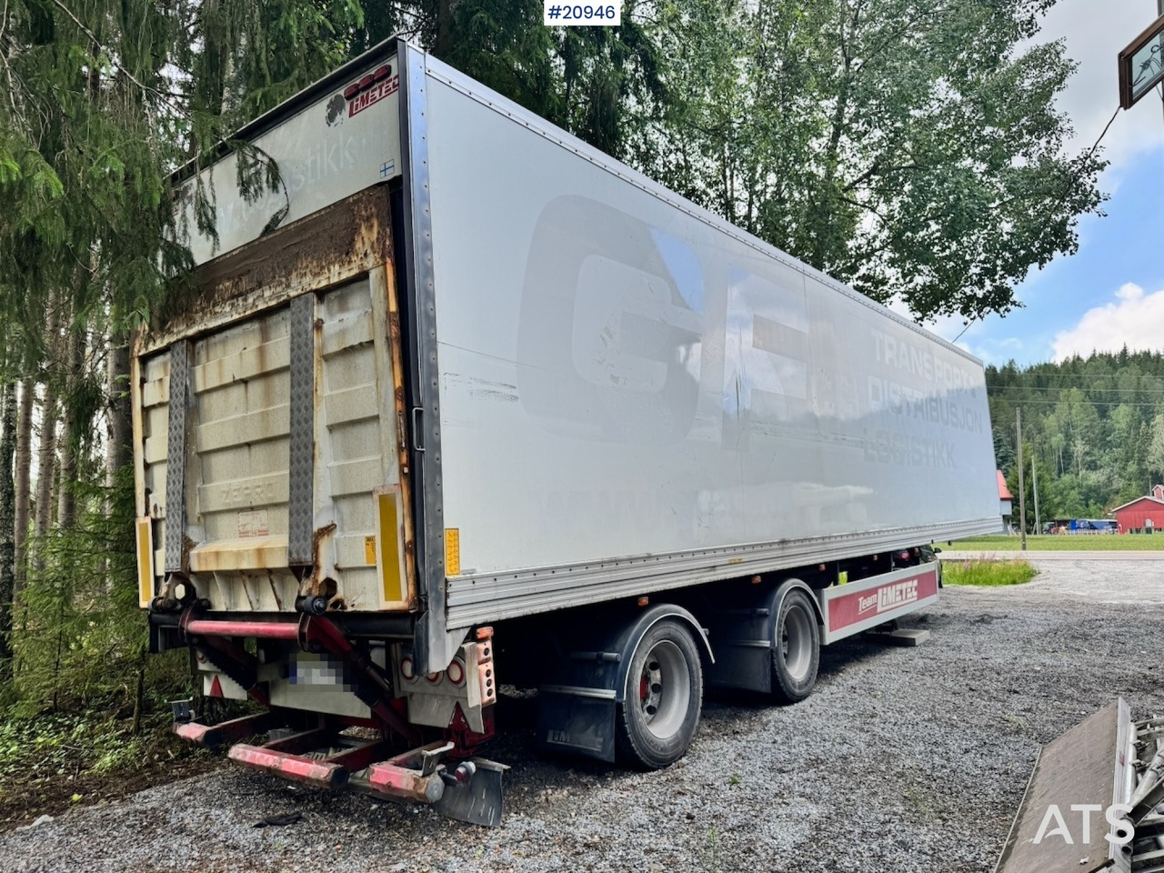 Limetec Citytralle - Refrigerator semi-trailer: picture 3 Limetec Citytralle - Refrigerator semi-trailer: picture 3