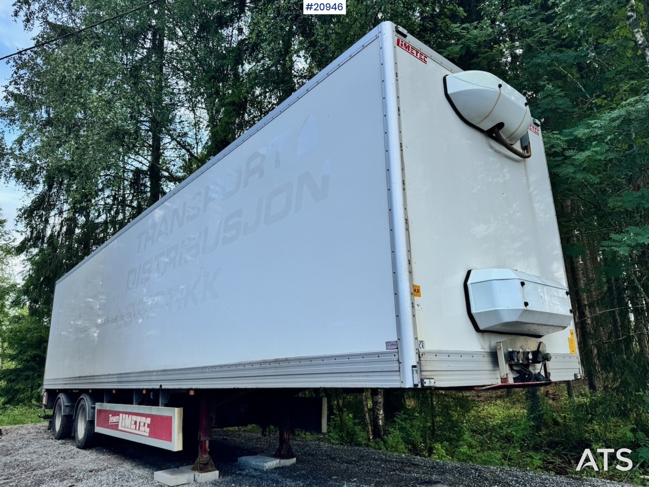 Limetec Citytralle - Refrigerator semi-trailer: picture 1 Limetec Citytralle - Refrigerator semi-trailer: picture 1