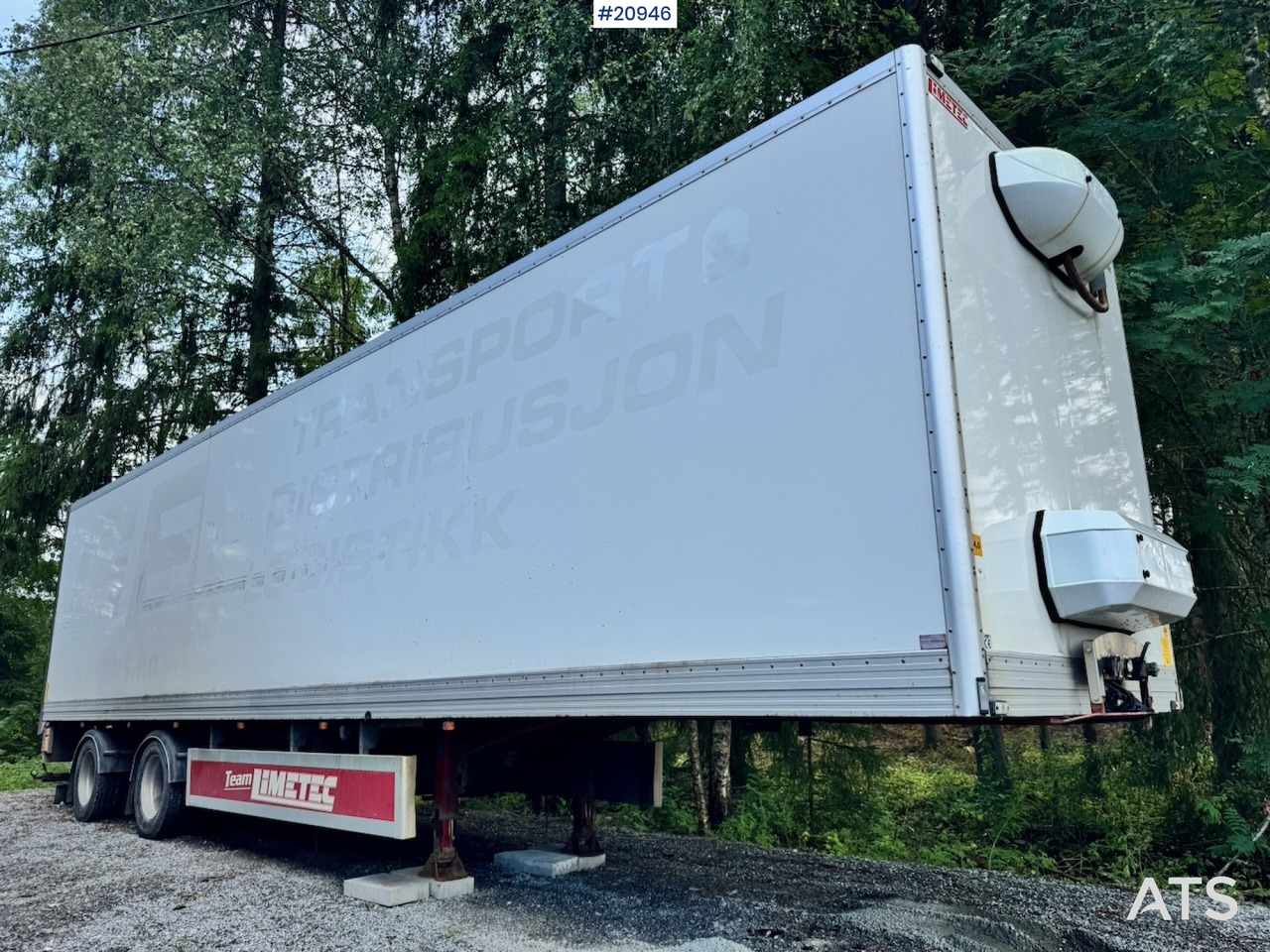 Limetec Citytralle - Refrigerator semi-trailer: picture 2 Limetec Citytralle - Refrigerator semi-trailer: picture 2