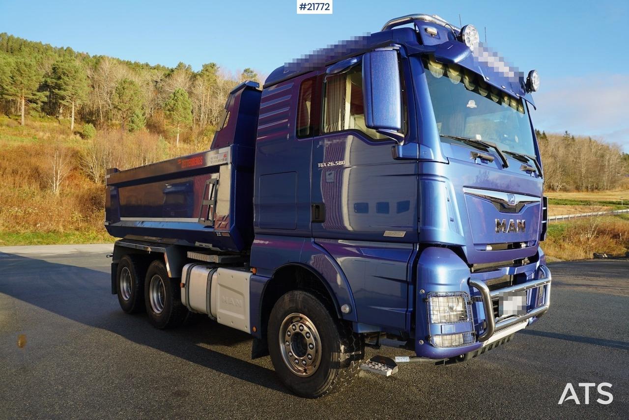 MAN 2018 Man TGX 26.580 6x4 tippbil med stålfjæring - Tipper: picture 3 MAN 2018 Man TGX 26.580 6x4 tippbil med stålfjæring - Tipper: picture 3