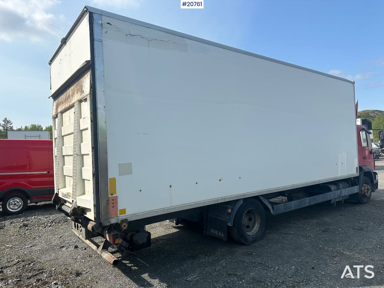 Refrigerator truck MAN LE15.280: picture 8