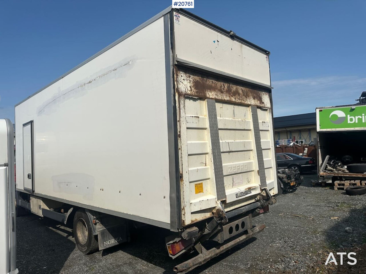 Refrigerator truck MAN LE15.280: picture 6