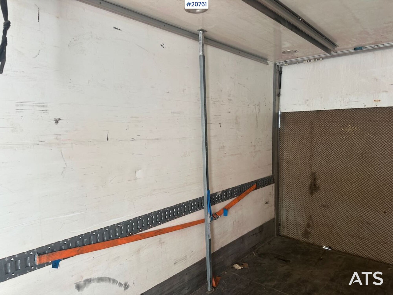 Refrigerator truck MAN LE15.280: picture 36