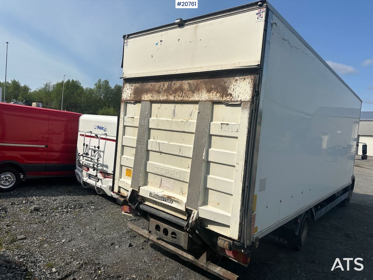 Refrigerator truck MAN LE15.280: picture 7