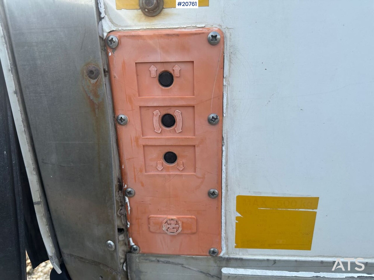 Refrigerator truck MAN LE15.280: picture 29