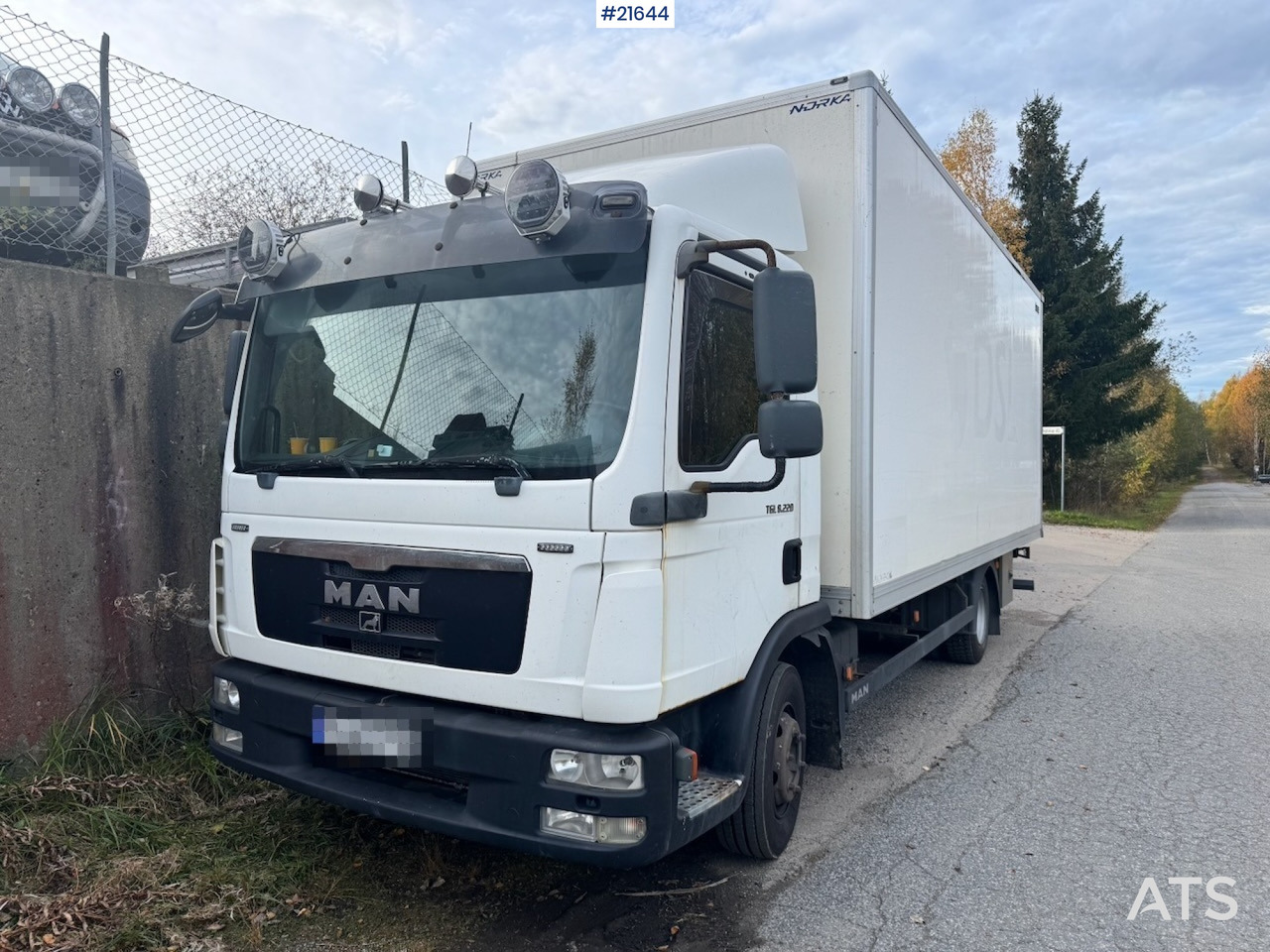 MAN MAN TGL 8.220 4x2 Skapbil. Leveres med NY EU. - Box truck: picture 1 MAN MAN TGL 8.220 4x2 Skapbil. Leveres med NY EU. - Box truck: picture 1