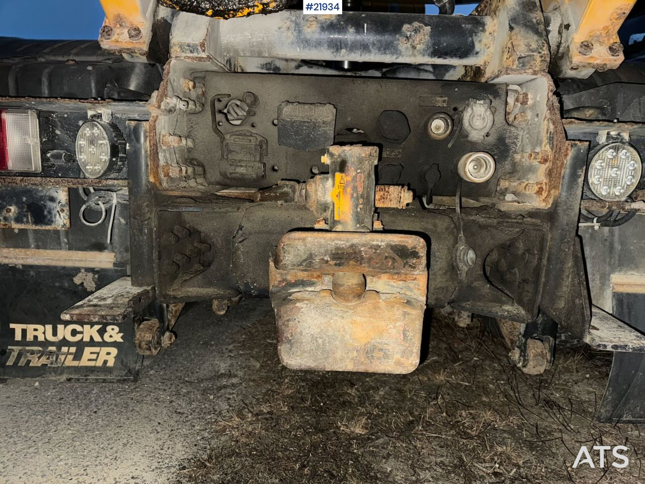 Tipper MAN TGA 28.410 6x2 Brøyterigget Tippbil. Rep objekt.: picture 11