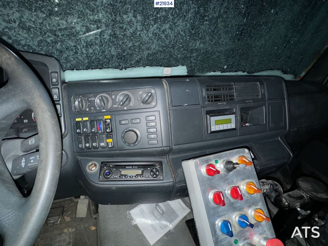 Tipper MAN TGA 28.410 6x2 Brøyterigget Tippbil. Rep objekt.: picture 27