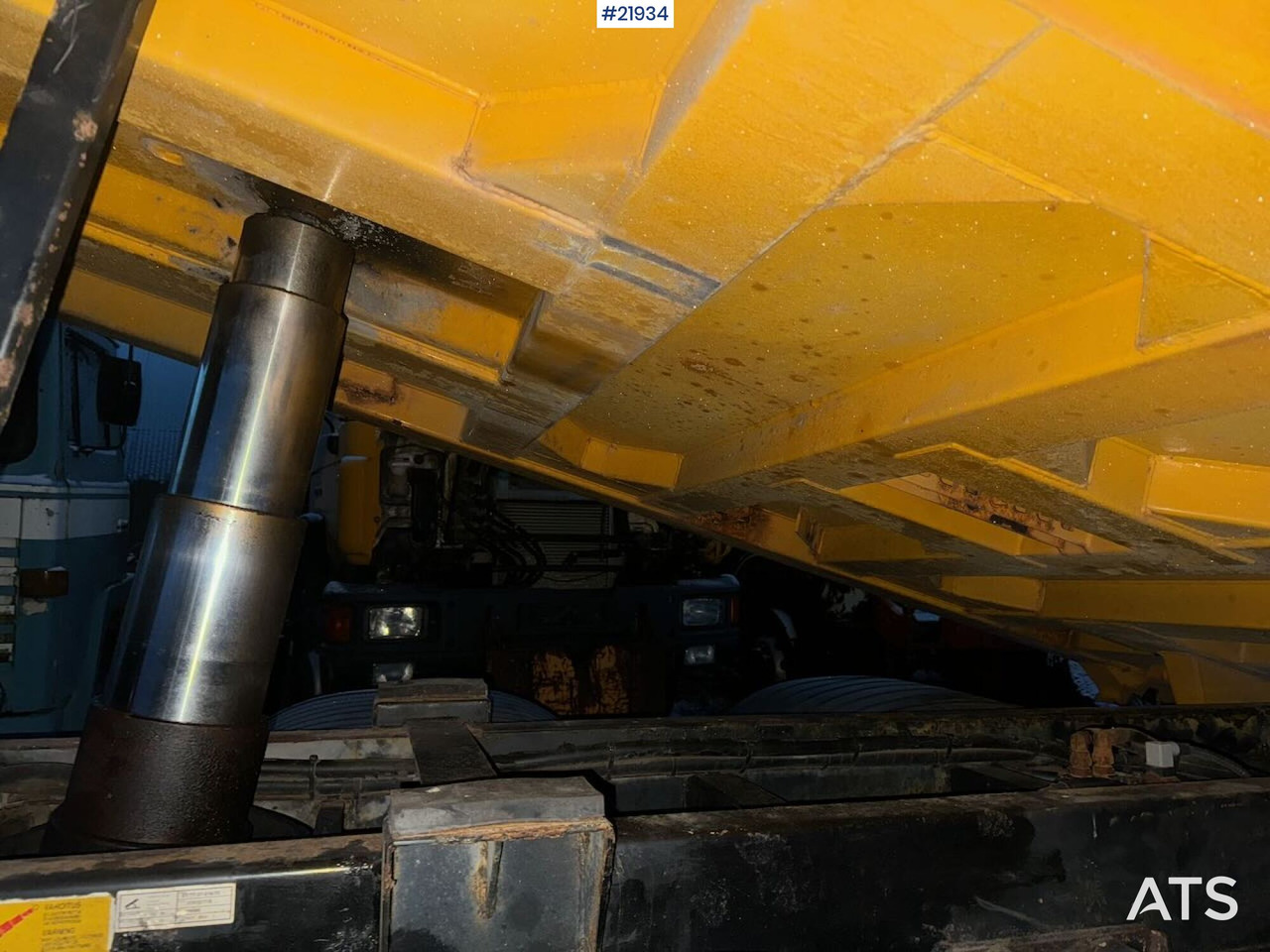 Tipper MAN TGA 28.410 6x2 Brøyterigget Tippbil. Rep objekt.: picture 18