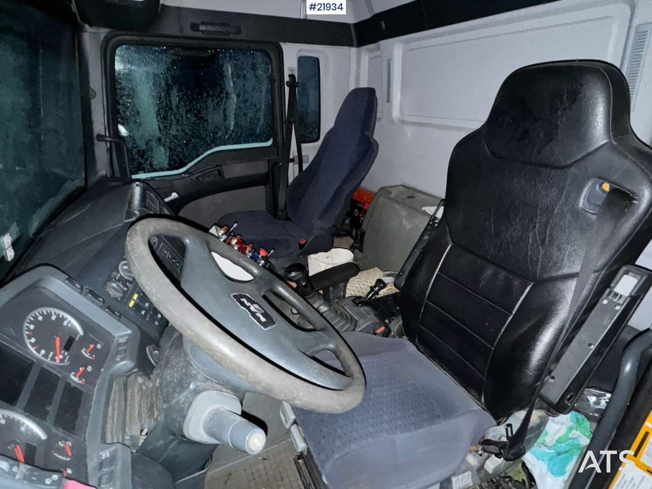 Tipper MAN TGA 28.410 6x2 Brøyterigget Tippbil. Rep objekt.: picture 22