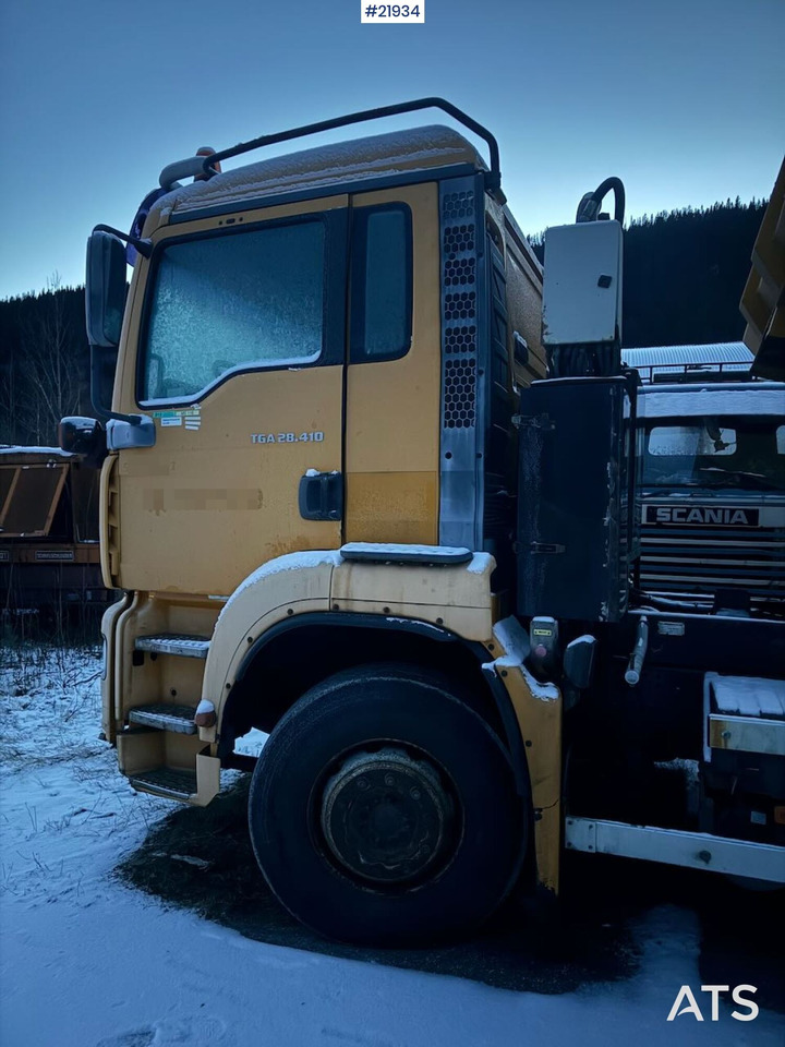 Tipper MAN TGA 28.410 6x2 Brøyterigget Tippbil. Rep objekt.: picture 20