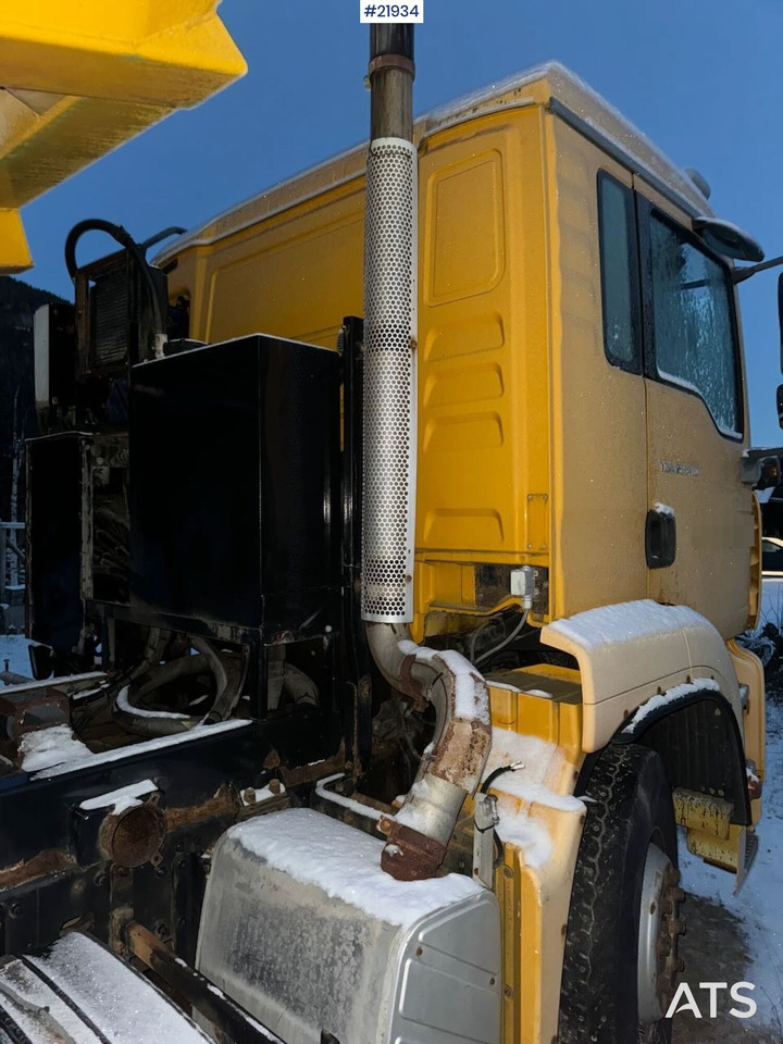 Tipper MAN TGA 28.410 6x2 Brøyterigget Tippbil. Rep objekt.: picture 8