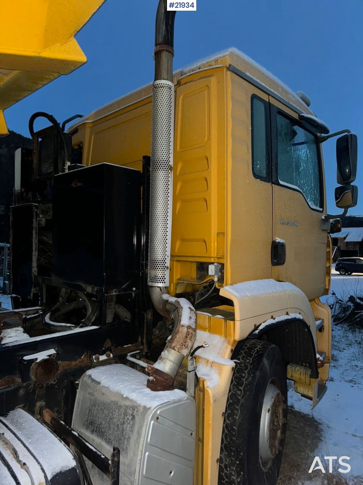 Tipper MAN TGA 28.410 6x2 Brøyterigget Tippbil. Rep objekt.: picture 9