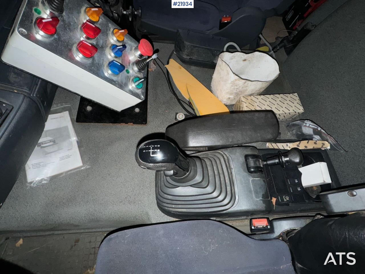 Tipper MAN TGA 28.410 6x2 Brøyterigget Tippbil. Rep objekt.: picture 24