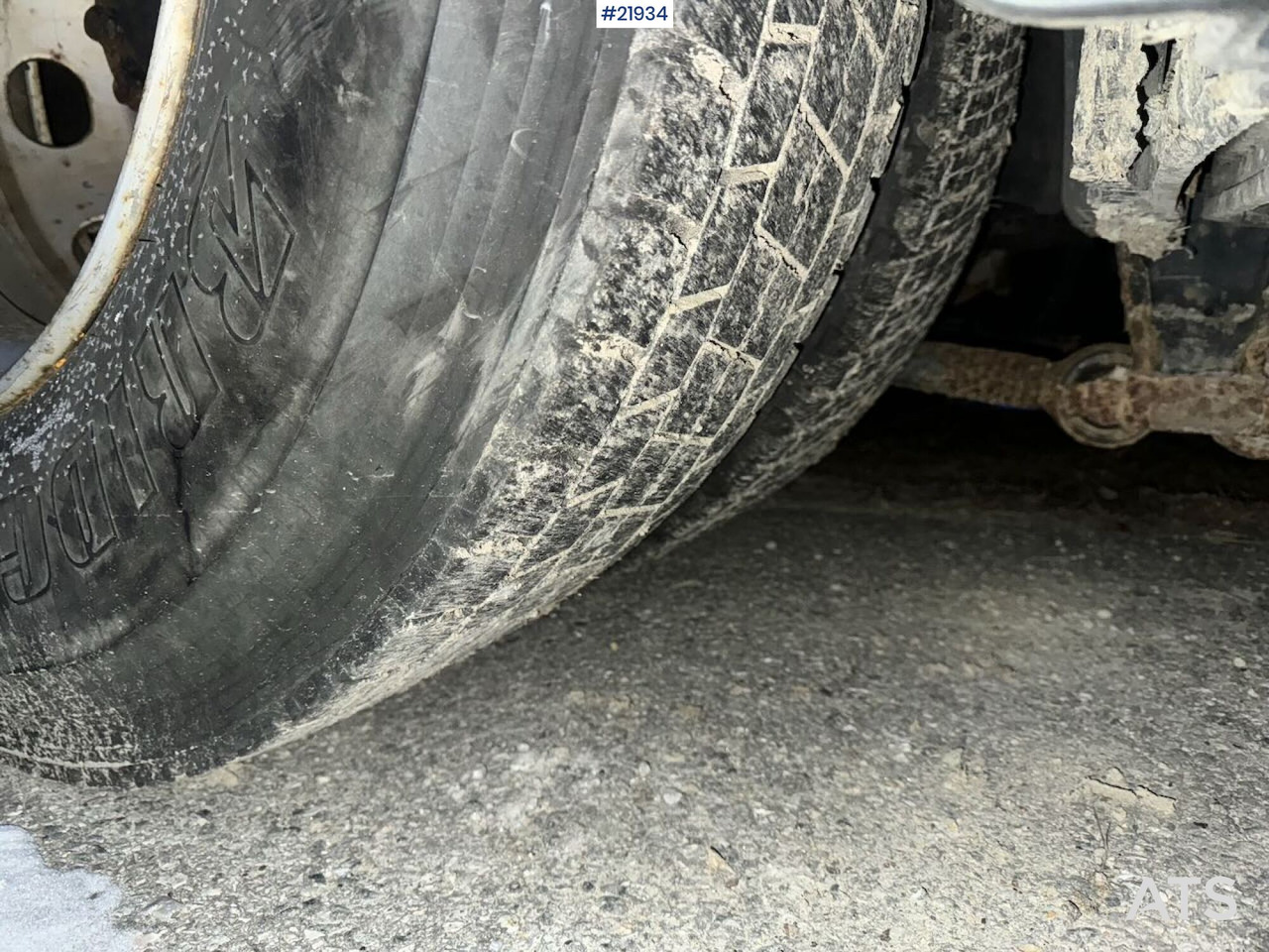 Tipper MAN TGA 28.410 6x2 Brøyterigget Tippbil. Rep objekt.: picture 15