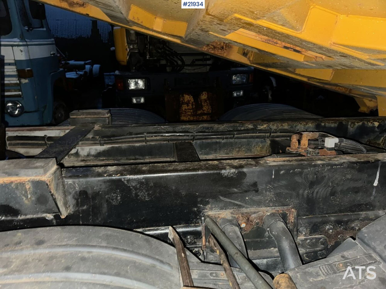 Tipper MAN TGA 28.410 6x2 Brøyterigget Tippbil. Rep objekt.: picture 16