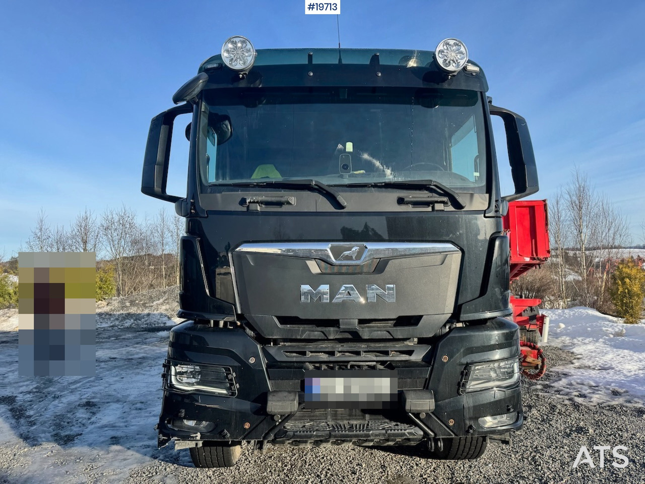 Tipper MAN TGS 33.510: picture 8
