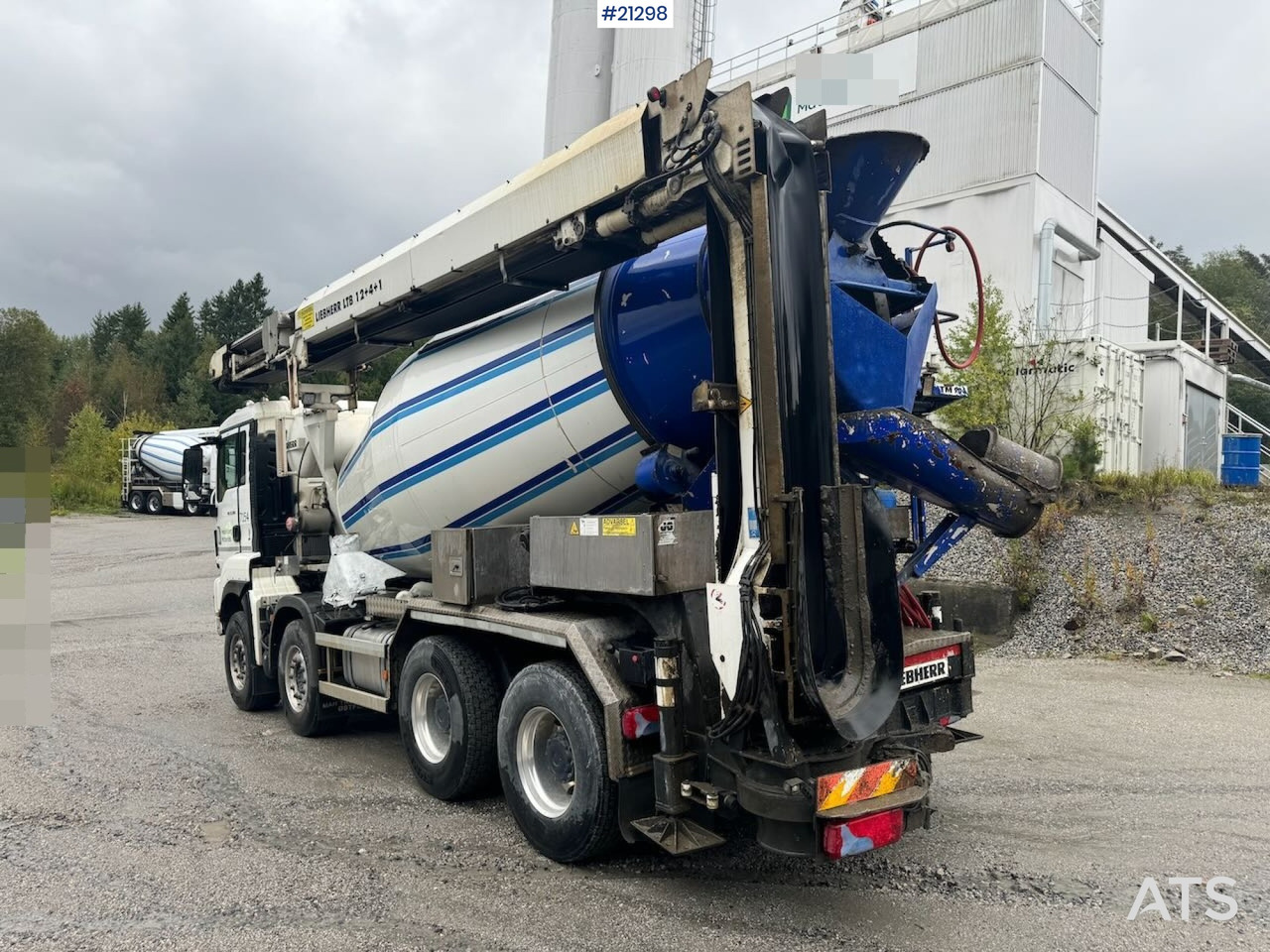 MAN TGS 35.500 - Concrete mixer truck: picture 4 MAN TGS 35.500 - Concrete mixer truck: picture 4