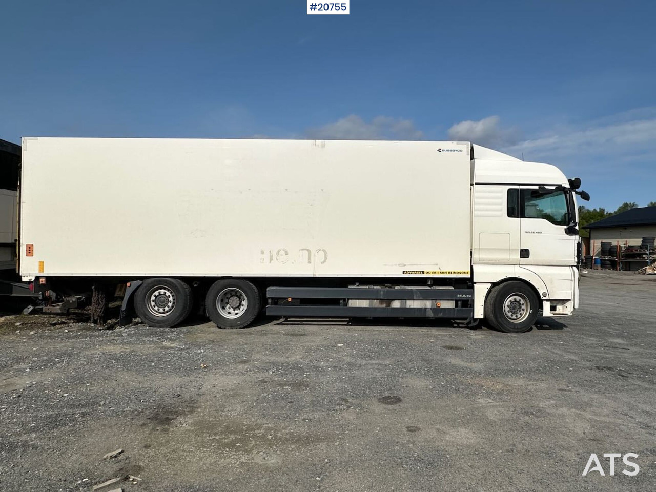 Box truck MAN TGX 26.480: picture 7