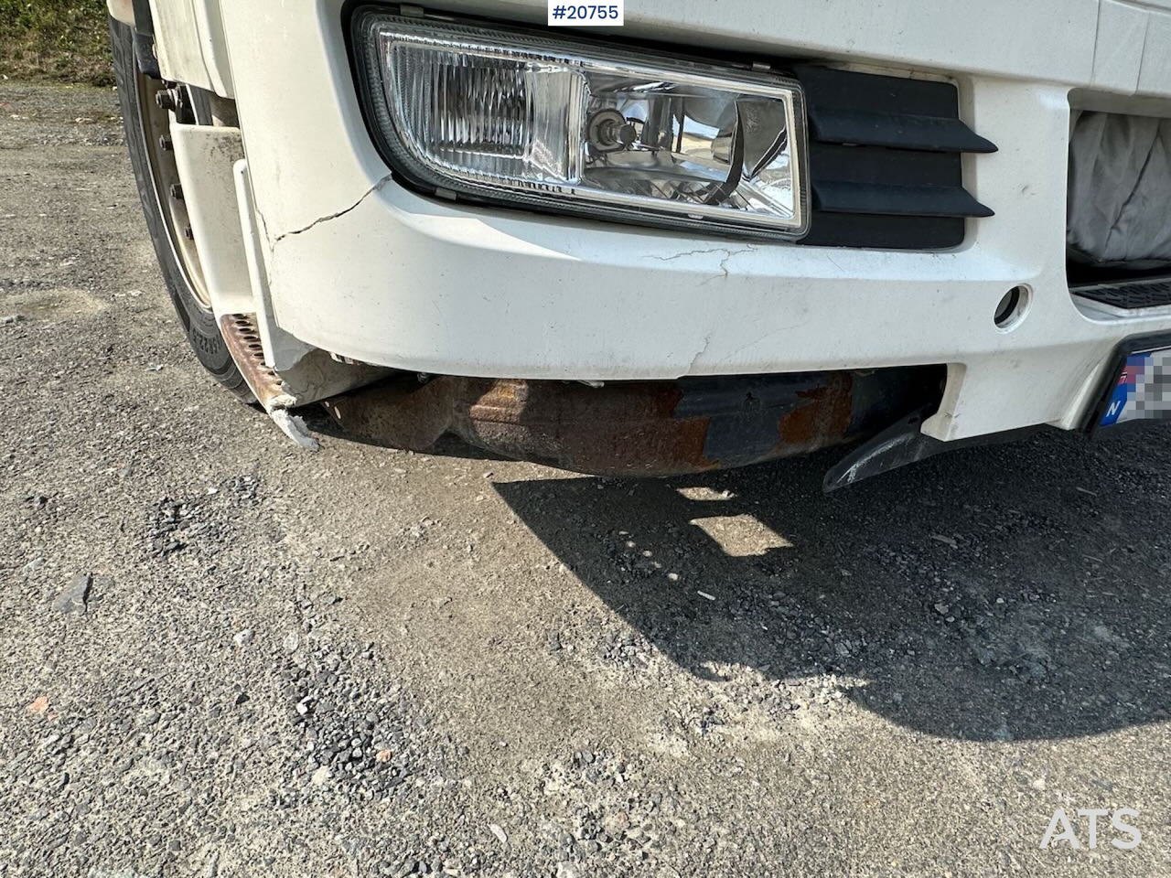 Box truck MAN TGX 26.480: picture 12
