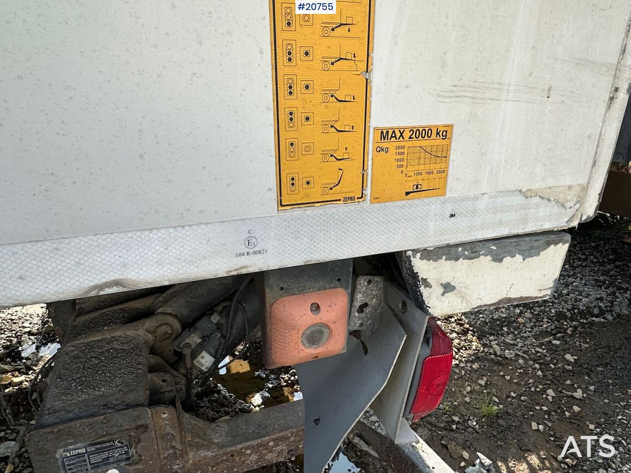 Box truck MAN TGX 26.480: picture 50