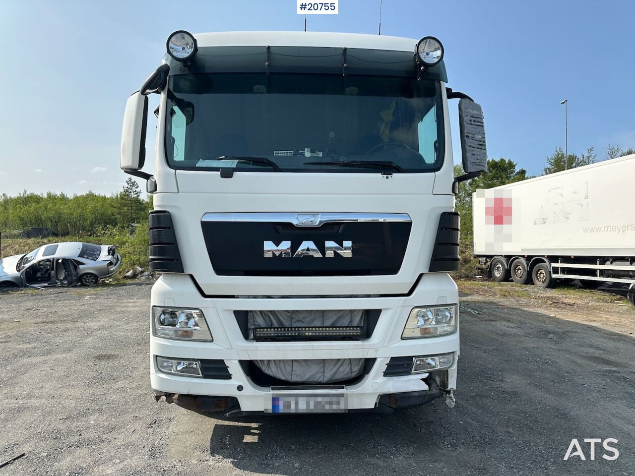 Box truck MAN TGX 26.480: picture 8