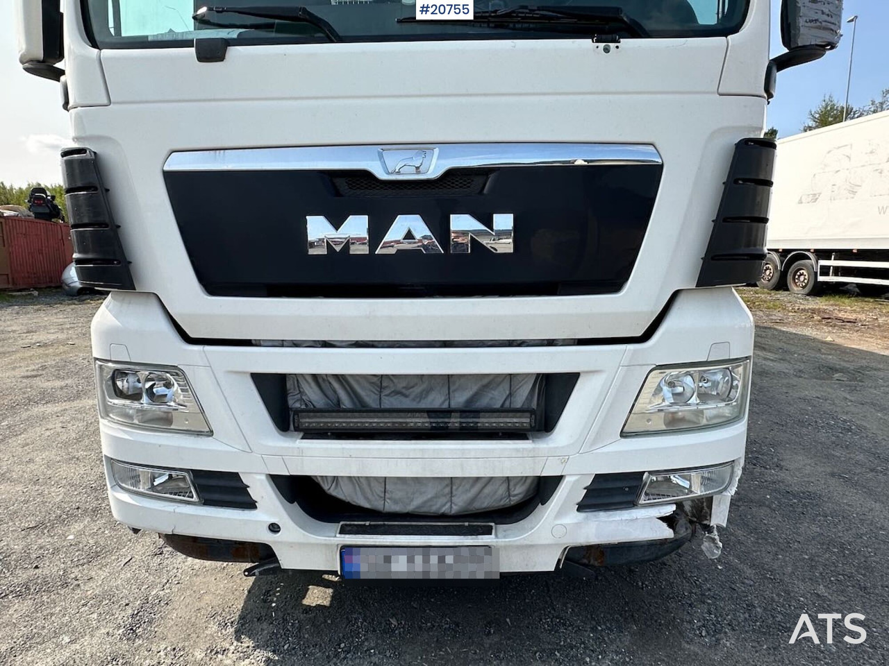 Box truck MAN TGX 26.480: picture 9