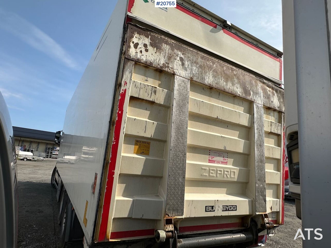 Box truck MAN TGX 26.480: picture 15