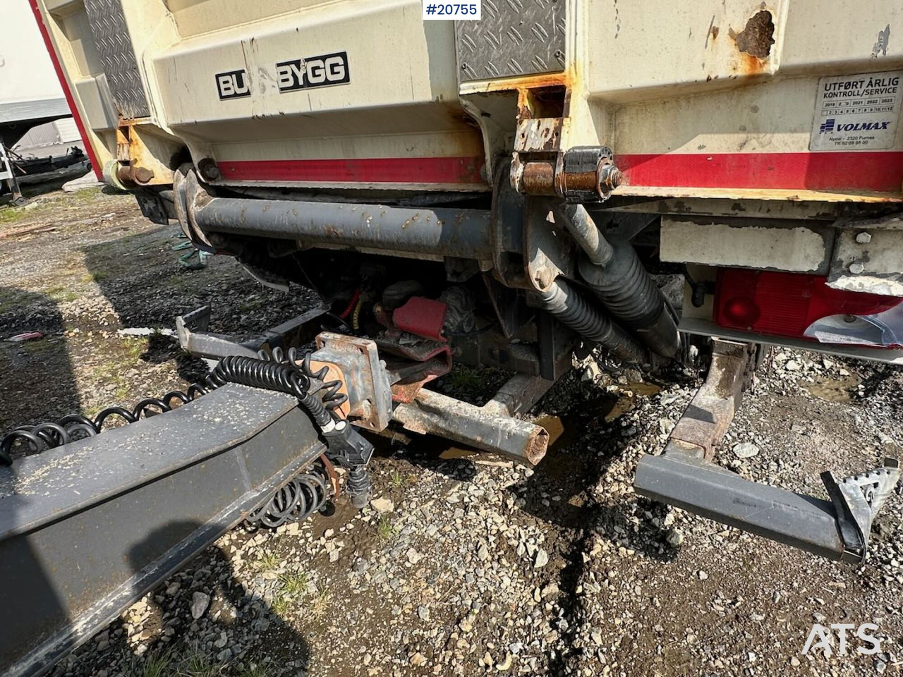 Box truck MAN TGX 26.480: picture 35