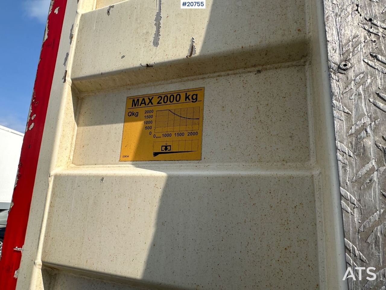 Box truck MAN TGX 26.480: picture 34