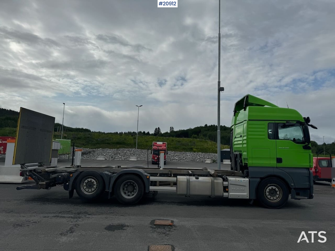 MAN TGX 26.500 - Container transporter/ Swap body truck: picture 5 MAN TGX 26.500 - Container transporter/ Swap body truck: picture 5